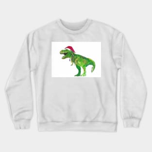 Santasaurus Rex Crewneck Sweatshirt